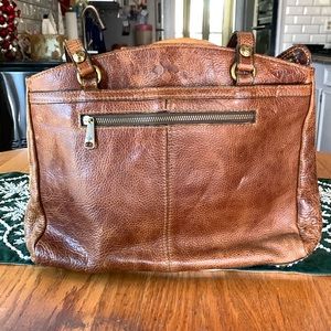 Patrica Nash Large Leather Shoulder Bag